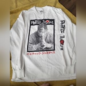 Tupac Long Sleeve‎ Vintage
